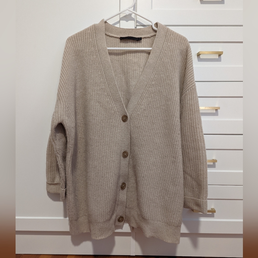 Jenni Kayne Cashmere Cocoon Cardigan, size small